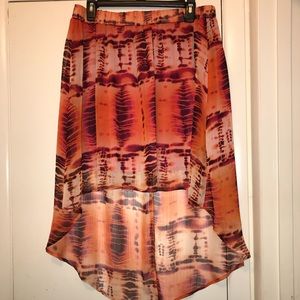 Stunning Osenboye Hi-Low Skirt